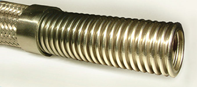 Corrugated-Metal-Hose-with-SS-Braiding