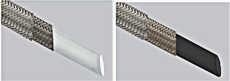 PTFE Hose with Double Braid
