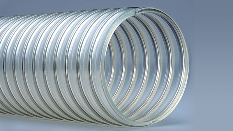 Polyurethane-Hose-with-SS-Wire